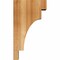 Ekena Millwork Mediterranean Rough Sawn Corbel, Western Red Cedar, 4"W x 10"D x 18"H COR04X10X18MED00RWR - alternate 2
